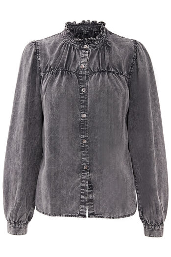 Jeansblouse Camille
