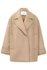 Jacke mit Wolle und Cashmere - IVY OAK