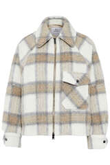 Overshirt mit Alpaka und Wolle
