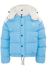 Bloko Print Moment Puffer Jacket - PERFECT MOMENT