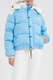 Bloko Print Moment Puffer Jacket