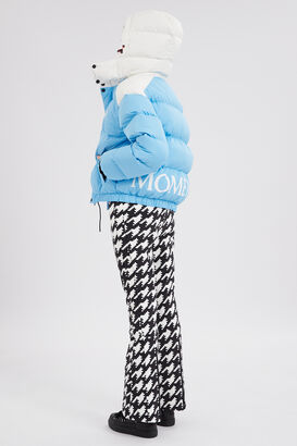 Bloko Print Moment Puffer Jacket