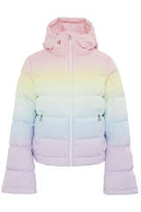 Pastel Polar Flare Down Jacket - PERFECT MOMENT