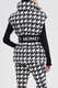 Houndstooth Oversized Vest II