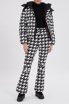 Houndstooth Aurora Flare Pant