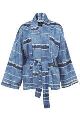 Kimono-Jacke aus Tencel - JADICTED