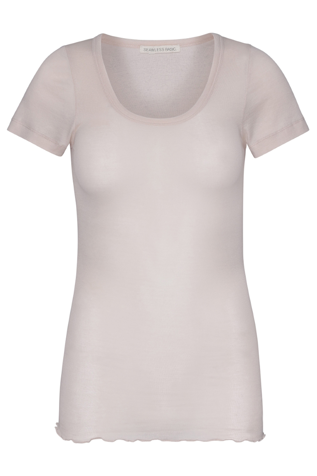 T-Shirt Roseanna aus Baumwolle