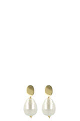 Earring Cequ Pearl