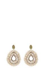 Drop Crystal Earring