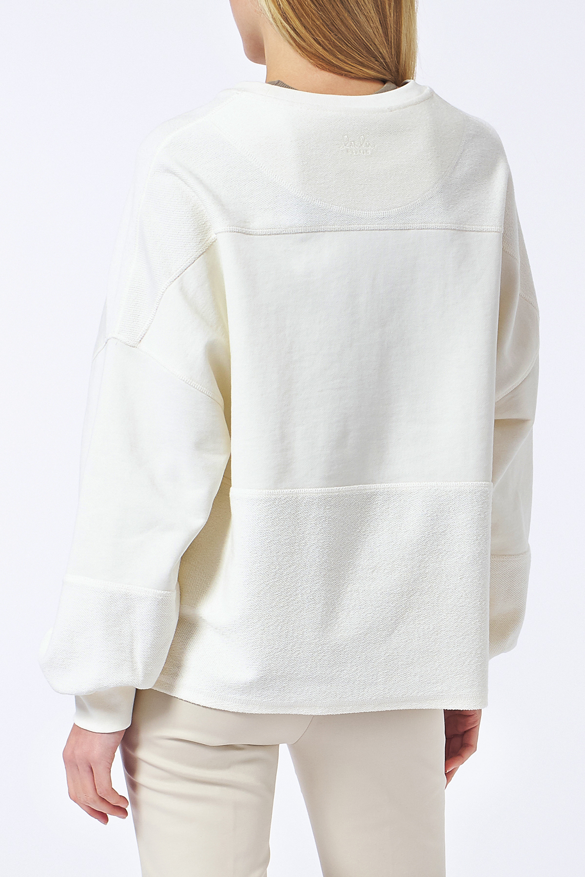 Sweatshirt Izoni aus Baumwolle