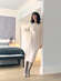 Strickkleid mit Cashmere 
