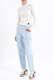High-Rise Jeans Pearl