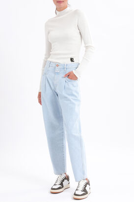 High-Rise Jeans Pearl