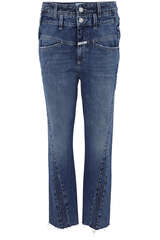 Mid-Rise Jeans Curved-X