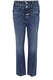 Mid-Rise Jeans Curved-X