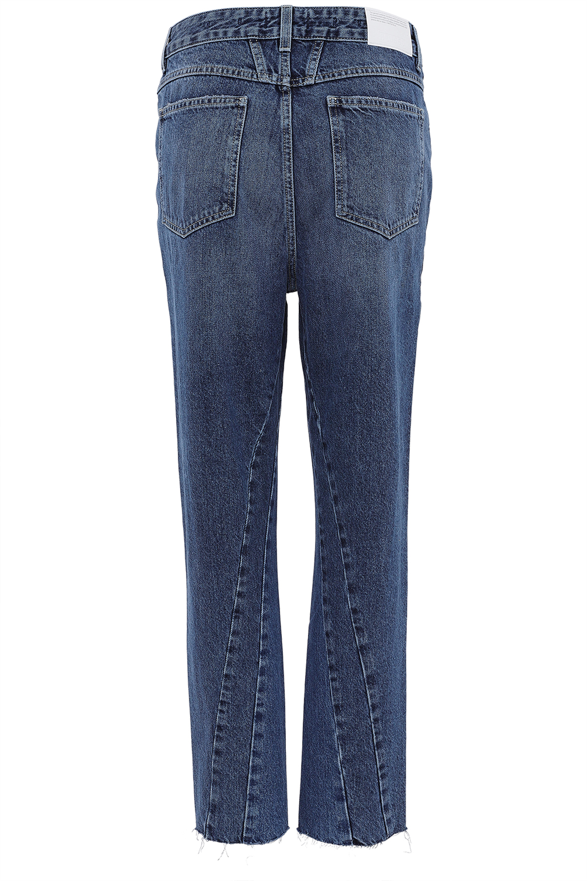 Mid-Rise Jeans Curved-X