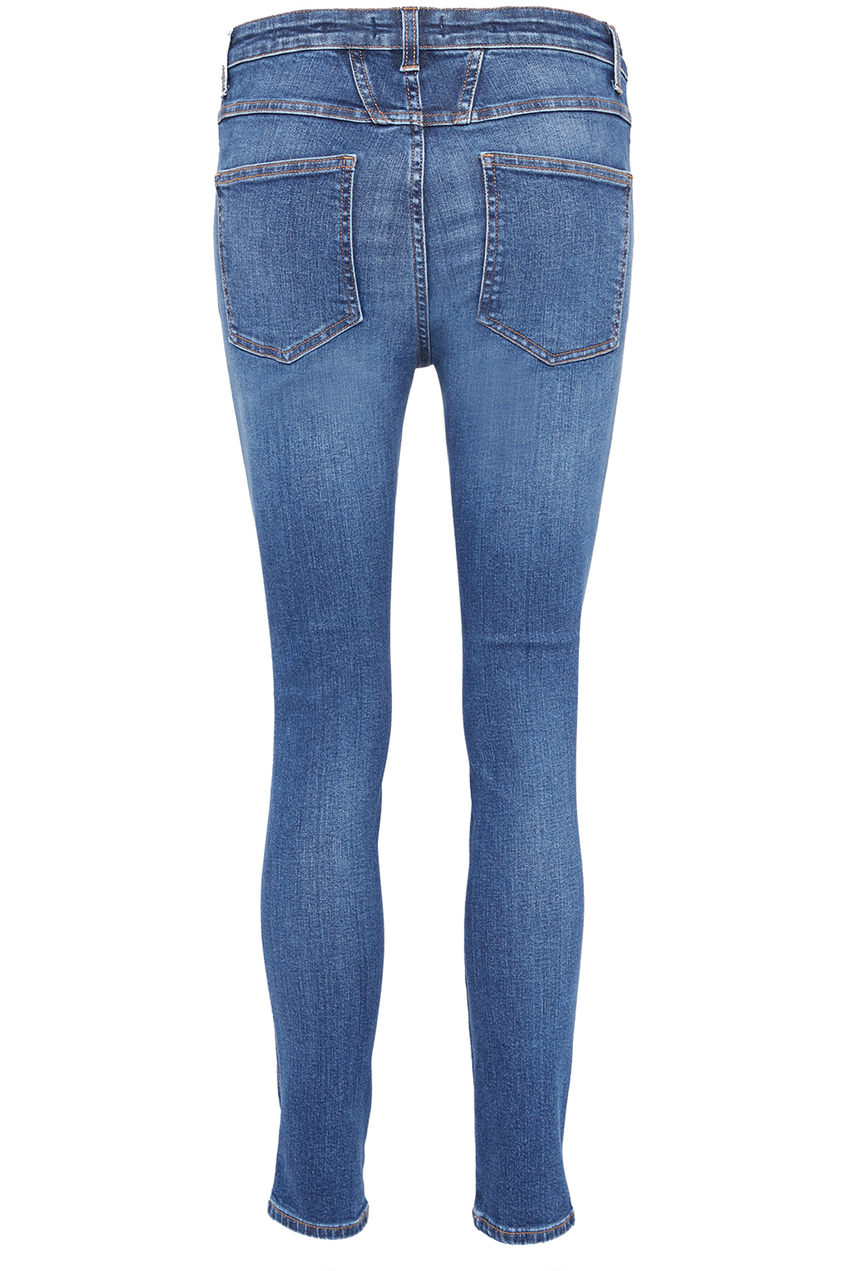 High-Rise Jeans Skinny Pusher