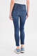 High-Rise Jeans Skinny Pusher