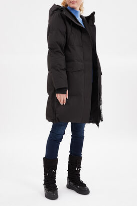 Gesteppter Parka Eye