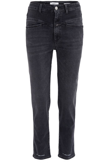 High-Rise Jeans Pedal Pusher