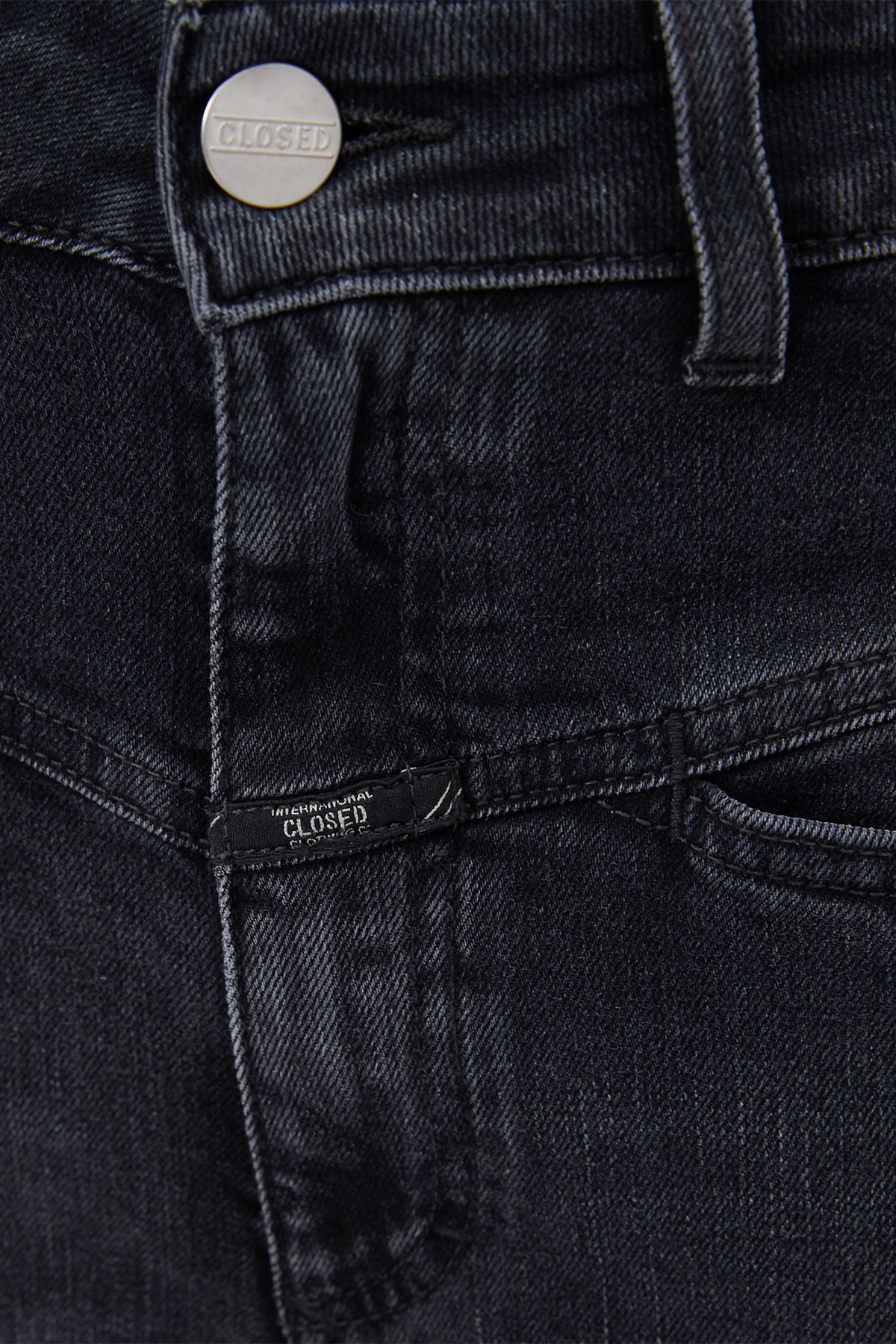 High-Rise Jeans Pedal Pusher