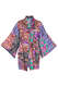 Kimono-Jacke mit Viskose