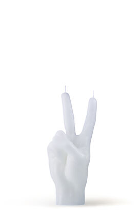 Candle Hand Peace