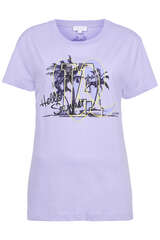 T-Shirt Cara Beach aus Baumwolle