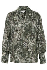 Bluse Marikka aus Seidenstretch - DEA KUDIBAL