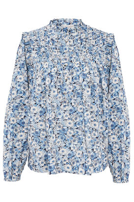Bluse Linea aus Baumwolle 