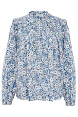 Bluse Linea aus Baumwolle  - DEA KUDIBAL
