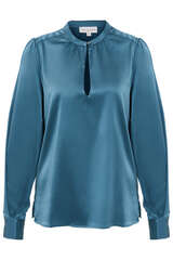 Bluse Stacy aus Seidensatin - DEA KUDIBAL