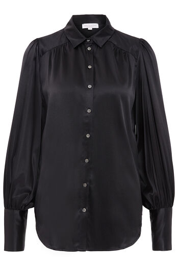 Silk Sateen Blouse Cadence