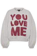 Sweatshirt You Love Me - 10DAYS AMSTERDAM