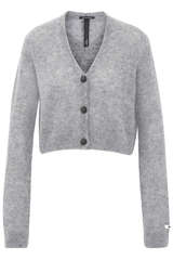 Cardigan mit Alpaka - 10DAYS AMSTERDAM