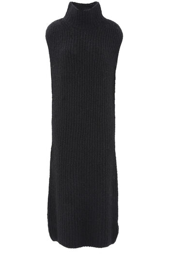 Knit Dress with Wool