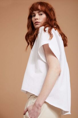 Bluse aus Bio-Baumwolle 