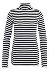Turtleneck-Longsleeve Melina mit Merinowolle  - SECOND FEMALE