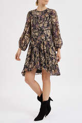 Kleid Botane aus Viskose - SECOND FEMALE