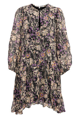 Kleid Botane aus Viskose