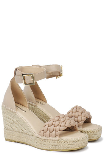 Wedges Saint Tropez