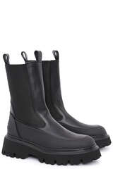 Boots aus Glattleder - WOOLRICH