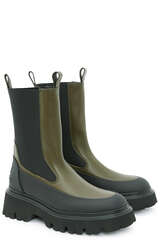 Boots aus Glattleder - WOOLRICH