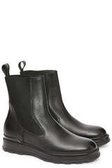 Chelsea Boots aus Leder - WOOLRICH