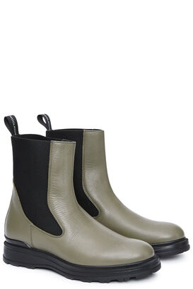 Chelsea Boots aus Leder