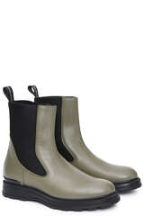 Chelsea Boots aus Leder - WOOLRICH