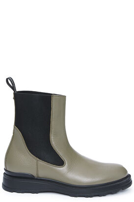 Chelsea Boots aus Leder