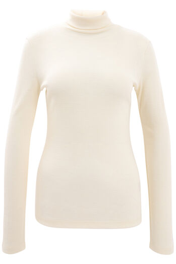 Longsleeve Larni mit Rollkragen