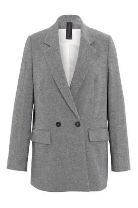 Blazer Wardlow mit Wolle