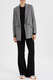 Blazer Wardlow mit Wolle